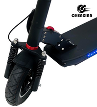 تحميل الصورة إلى عارض المعرض، Chenxian Foldable Kick Scooter with Seat &amp; Rear Basket

