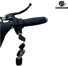 تحميل الصورة إلى عارض المعرض، Chenxian Foldable Kick Scooter with Seat &amp; Rear Basket
