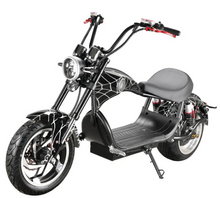 Load image into Gallery viewer, X1 HARLEY Electric Bike Fat Tyre with Bag 60V 12Ah Banner
