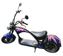 Load image into Gallery viewer, X1 HARLEY Electric Bike Fat Tyre with Bag 60V 12Ah Banner
