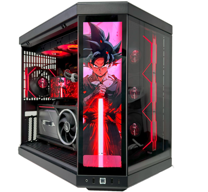 Gaming PC Inferno (Ryzen 7 9800X3D, 64 GB DDR5 RAM, RTX 5090 32GB GPU)
