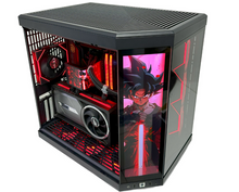 Load image into Gallery viewer, Gaming PC Inferno (Ryzen 7 9800X3D, 64 GB DDR5 RAM, RTX 5090 32GB GPU)
