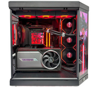 Load image into Gallery viewer, Gaming PC Inferno (Ryzen 7 9800X3D, 64 GB DDR5 RAM, RTX 5090 32GB GPU)
