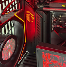 Load image into Gallery viewer, Gaming PC Inferno (Ryzen 7 9800X3D, 64 GB DDR5 RAM, RTX 5090 32GB GPU)
