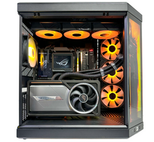 Load image into Gallery viewer, Gaming PC Ultimate (Ryzen 9 9950X3D, 96 GB DDR5 RAM, RTX 5090 32GB GPU)
