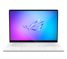 تحميل الصورة إلى عارض المعرض، ASUS ROG ZEPHYRUS G16 (AMD Ryzen AI 7 350, 8GB RTX 5070, 32GB RAM, 2TB SSD, 16.0&quot; OLED WQXGA 240Hz, Win 11 Home) Gaming Laptop - Black
