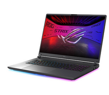 تحميل الصورة إلى عارض المعرض، ASUS ROG STRIX G18 (Intel Core i9-14900HX, 8GB RTX 5070, 32GB RAM, 1TB SSD, 18&quot; WQXGA 240Hz, Win11 Home) Laptop Gaming - Black
