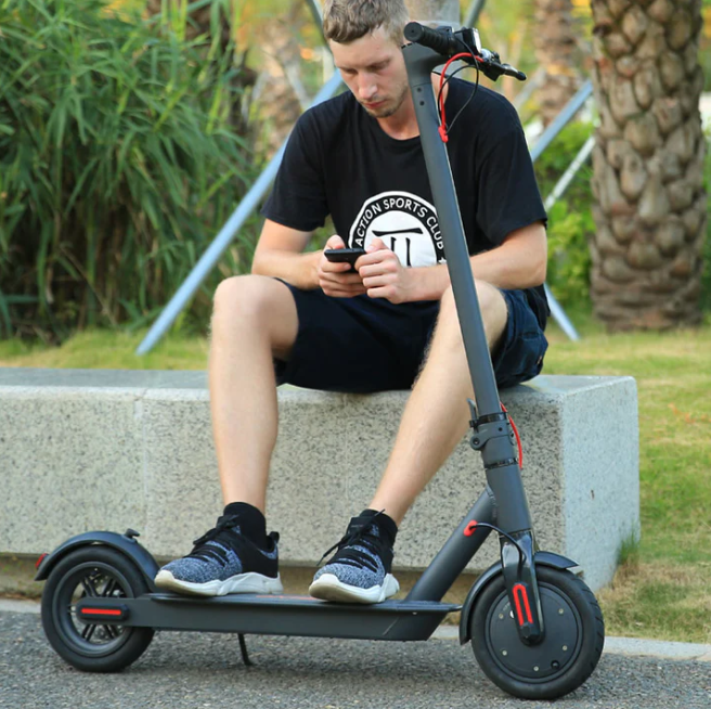 Electric Scooter 36V 7.8Ah 350W easy carry fold metro