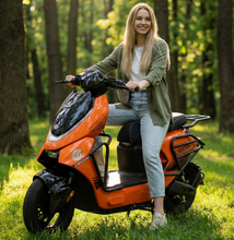 تحميل الصورة إلى عارض المعرض، New Fashion City Electric Bike 60V 20Ah All purpose
