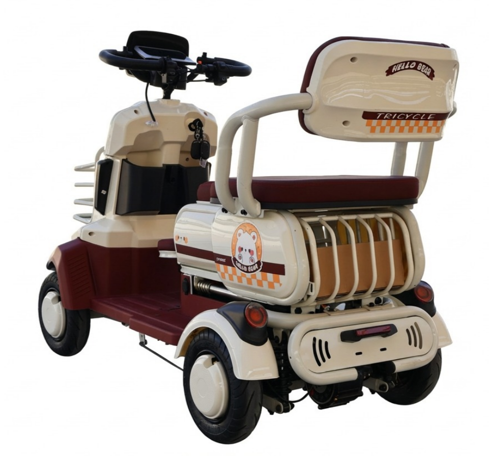 New City Mobility Electric Scooter 04 Wheeler 48V 20Ah 500W