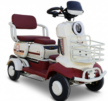 تحميل الصورة إلى عارض المعرض، New City Mobility Electric Scooter 04 Wheeler 48V 20Ah 500W
