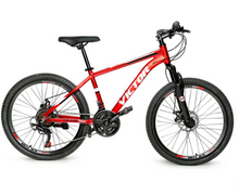 تحميل الصورة إلى عارض المعرض، Victor 26” Youth &amp; Adult Mountain Bike  21-Speed
