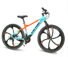 تحميل الصورة إلى عارض المعرض، Victor 26” Youth &amp; Adult Mountain Bike  21-Speed
