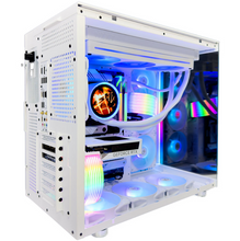 تحميل الصورة إلى عارض المعرض، Eagle Ice White Gaming PC AMD Ryzen 7 9700X CPU, RTX 5060 OC 8GB GPU, 32GB RAM
