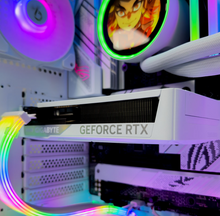 تحميل الصورة إلى عارض المعرض، Eagle Ice White Gaming PC AMD Ryzen 7 9700X CPU, RTX 5060 OC 8GB GPU, 32GB RAM

