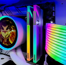 تحميل الصورة إلى عارض المعرض، Eagle Ice White Gaming PC AMD Ryzen 7 9700X CPU, RTX 5060 OC 8GB GPU, 32GB RAM

