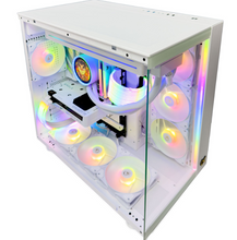 تحميل الصورة إلى عارض المعرض، Eagle Ice White Gaming PC AMD Ryzen 7 9700X CPU, RTX 5060 OC 8GB GPU, 32GB RAM
