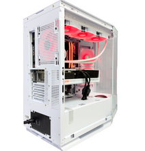 تحميل الصورة إلى عارض المعرض، Eagle White Gaming PC (AMD Ryzen 9 9950X3D CPU, RTX 5070 Ti OC 16GB GPU, 64GB RAM)
