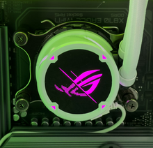 تحميل الصورة إلى عارض المعرض، Eagle White Gaming PC (AMD Ryzen 9 9950X3D CPU, RTX 5070 Ti OC 16GB GPU, 64GB RAM)
