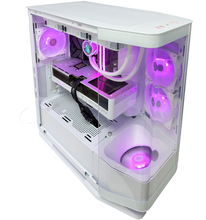 تحميل الصورة إلى عارض المعرض، Eagle White Gaming PC (AMD Ryzen 9 9950X3D CPU, RTX 5070 Ti OC 16GB GPU, 64GB RAM)
