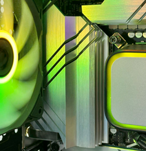 Load image into Gallery viewer, Kiyo Pano Gaming PC (Intel Core i9-14900K CPU, RTX 5070 2X OC 12GB GPU, 32GB RAM)
