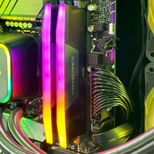 Load image into Gallery viewer, Kiyo Pano Gaming PC (Intel Core i9-14900K CPU, RTX 5070 2X OC 12GB GPU, 32GB RAM)

