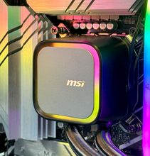 Load image into Gallery viewer, Kiyo Pano Gaming PC (Intel Core i9-14900K CPU, RTX 5070 2X OC 12GB GPU, 32GB RAM)
