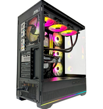 Load image into Gallery viewer, Kiyo Pano Gaming PC (Intel Core i9-14900K CPU, RTX 5070 2X OC 12GB GPU, 32GB RAM)
