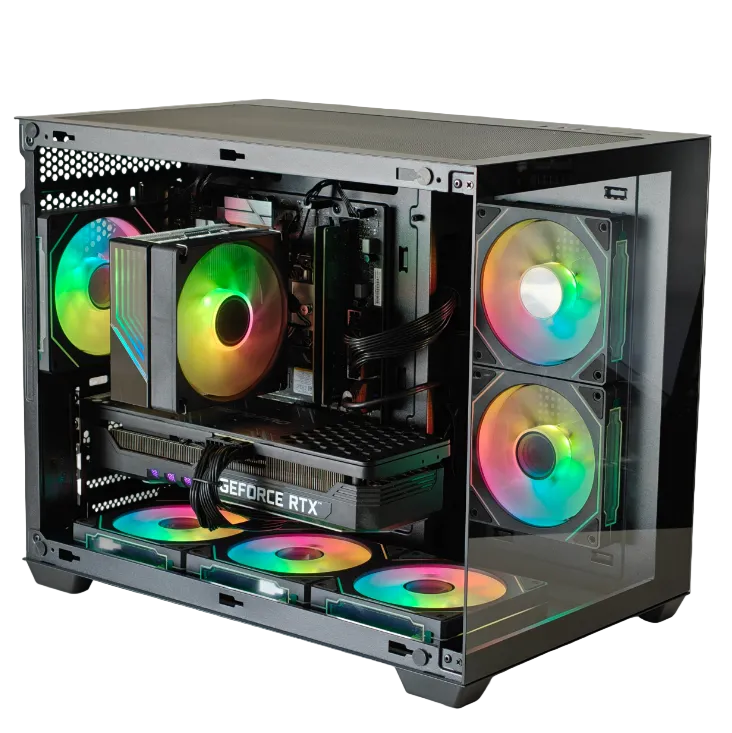 Gaming PC (Intel i5-14400F, RTX 5060 8GB)-Budget Pc