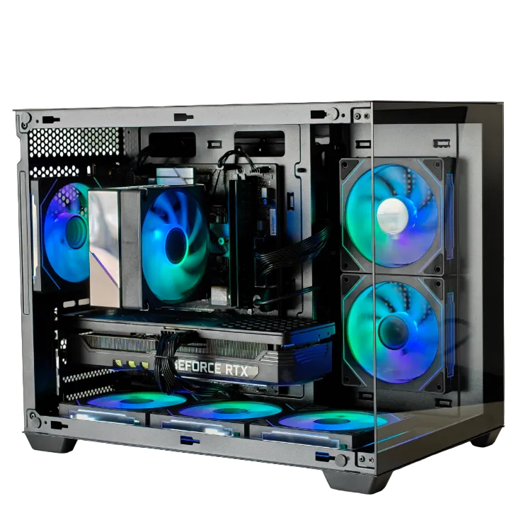 Gaming PC (Intel i5-14400F, RTX 5060 8GB)-Budget Pc