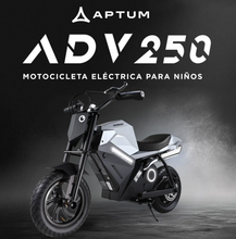 Load image into Gallery viewer, APTUM ADV250 Electric Kids Motorcycle Age 8+ years
