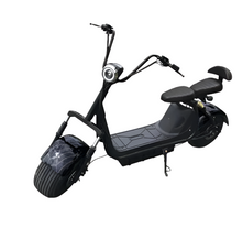 Load image into Gallery viewer, X3 BIG HARLEY Wide Tyre Dual seat 60V 12Ah 1500W
