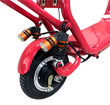 تحميل الصورة إلى عارض المعرض، CRONY Mini Harley+ Double Seat Electric Scooter 350W 36V 8Ah
