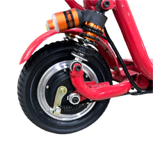 تحميل الصورة إلى عارض المعرض، CRONY Mini Harley+ Double Seat Electric Scooter 350W 36V 8Ah
