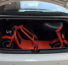 تحميل الصورة إلى عارض المعرض، CRONY Mini Harley+ Double Seat Electric Scooter 350W 36V 8Ah
