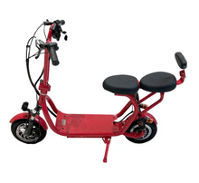 تحميل الصورة إلى عارض المعرض، CRONY Mini Harley+ Double Seat Electric Scooter 350W 36V 8Ah
