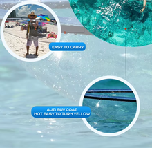 Load image into Gallery viewer, Lighting Transparent 2-Person Kayak Canoe Rowing Kayak Boats Day night Use Transparent Canoe Kayak
