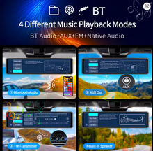 Load image into Gallery viewer, H15 Pro 12&quot; 4K ADAS Car Dash Cam Wireless Anroid Car Play DVR 5G WIFI GPS
