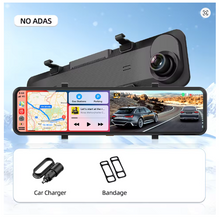 Load image into Gallery viewer, H15 Pro 12&quot; 4K ADAS Car Dash Cam Wireless Anroid Car Play DVR 5G WIFI GPS
