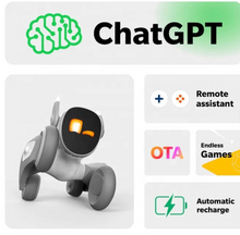 Load image into Gallery viewer, Ai Loona Toy Robot a Cute Intelligent Companion of Pet Robot Smart Robot for Kids Desktop Toy
