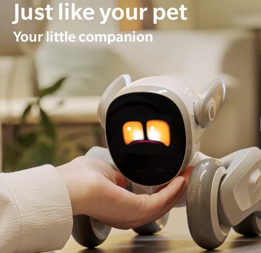 Ai Loona Toy Robot a Cute Intelligent Companion of Pet Robot Smart Robot for Kids Desktop Toy
