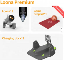 Load image into Gallery viewer, Ai Loona Toy Robot a Cute Intelligent Companion of Pet Robot Smart Robot for Kids Desktop Toy
