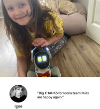 Load image into Gallery viewer, Ai Loona Toy Robot a Cute Intelligent Companion of Pet Robot Smart Robot for Kids Desktop Toy
