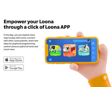 Load image into Gallery viewer, Ai Loona Toy Robot a Cute Intelligent Companion of Pet Robot Smart Robot for Kids Desktop Toy
