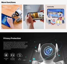 Load image into Gallery viewer, Ai Loona Toy Robot a Cute Intelligent Companion of Pet Robot Smart Robot for Kids Desktop Toy
