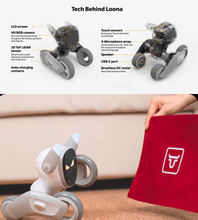 Load image into Gallery viewer, Ai Loona Toy Robot a Cute Intelligent Companion of Pet Robot Smart Robot for Kids Desktop Toy
