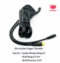 تحميل الصورة إلى عارض المعرض، Kaabo Trigger Throttle Suit Mantis King GT, Wolf King GT, Warrior GT TFT Screen Accelerator Button
