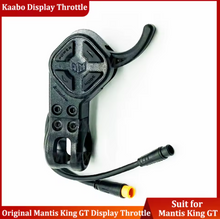 تحميل الصورة إلى عارض المعرض، Kaabo Trigger Throttle Suit Mantis King GT, Wolf King GT, Warrior GT TFT Screen Accelerator Button
