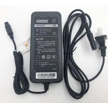 تحميل الصورة إلى عارض المعرض، Original Charger for Ninebot Mini Pro Battery Supply US Plug for Ninebot One A1 S2 63V 1.1A Spare Parts
