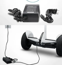 تحميل الصورة إلى عارض المعرض، Original Charger for Ninebot Mini Pro Battery Supply US Plug for Ninebot One A1 S2 63V 1.1A Spare Parts
